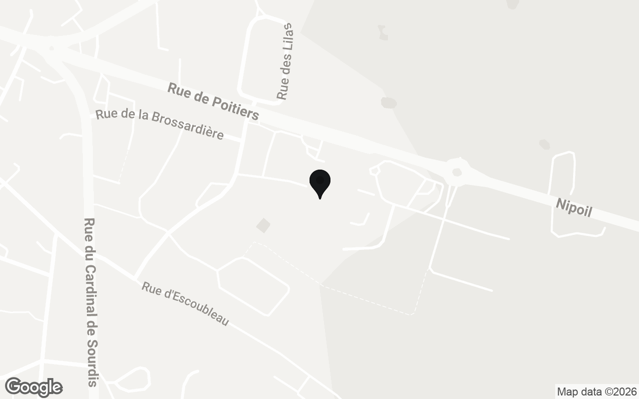 Plan du quartier de 5 DE PIQUE