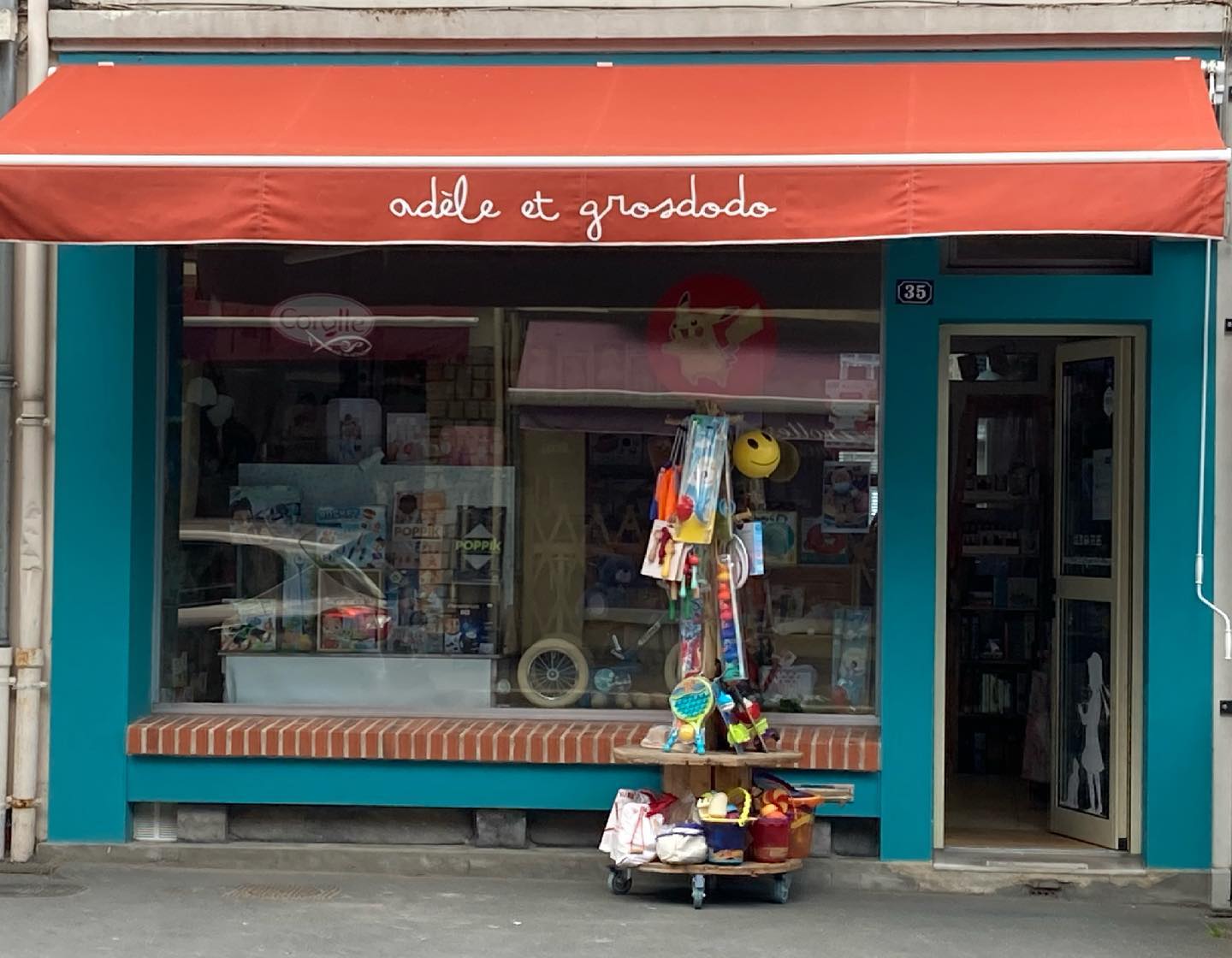 Adèle et Grosdodo