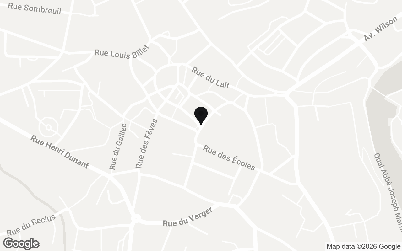 Plan du quartier de Au Chat Perché – Jeux et Jouets