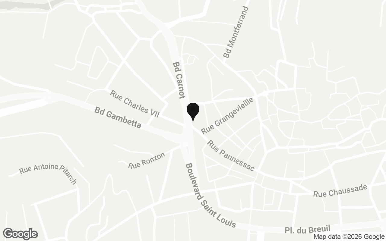 Map around Au dé Café Inné