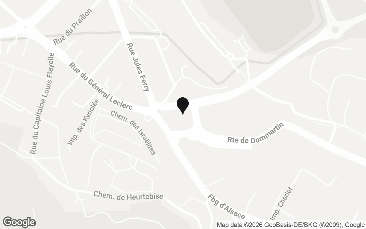 Map around Au Grand Gnome