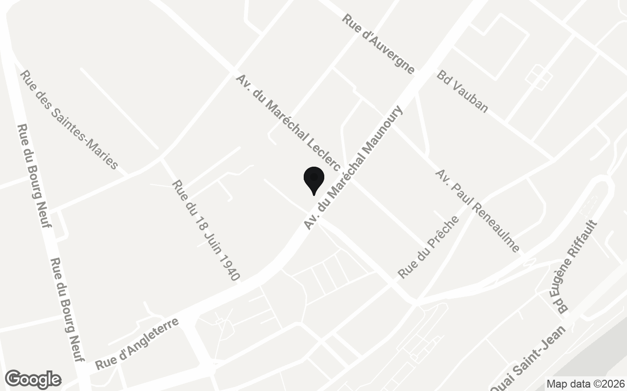 Plan du quartier de Ludotrotter