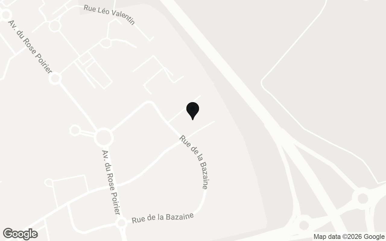 Plan du quartier de Aux Grands Gnomes Épinal