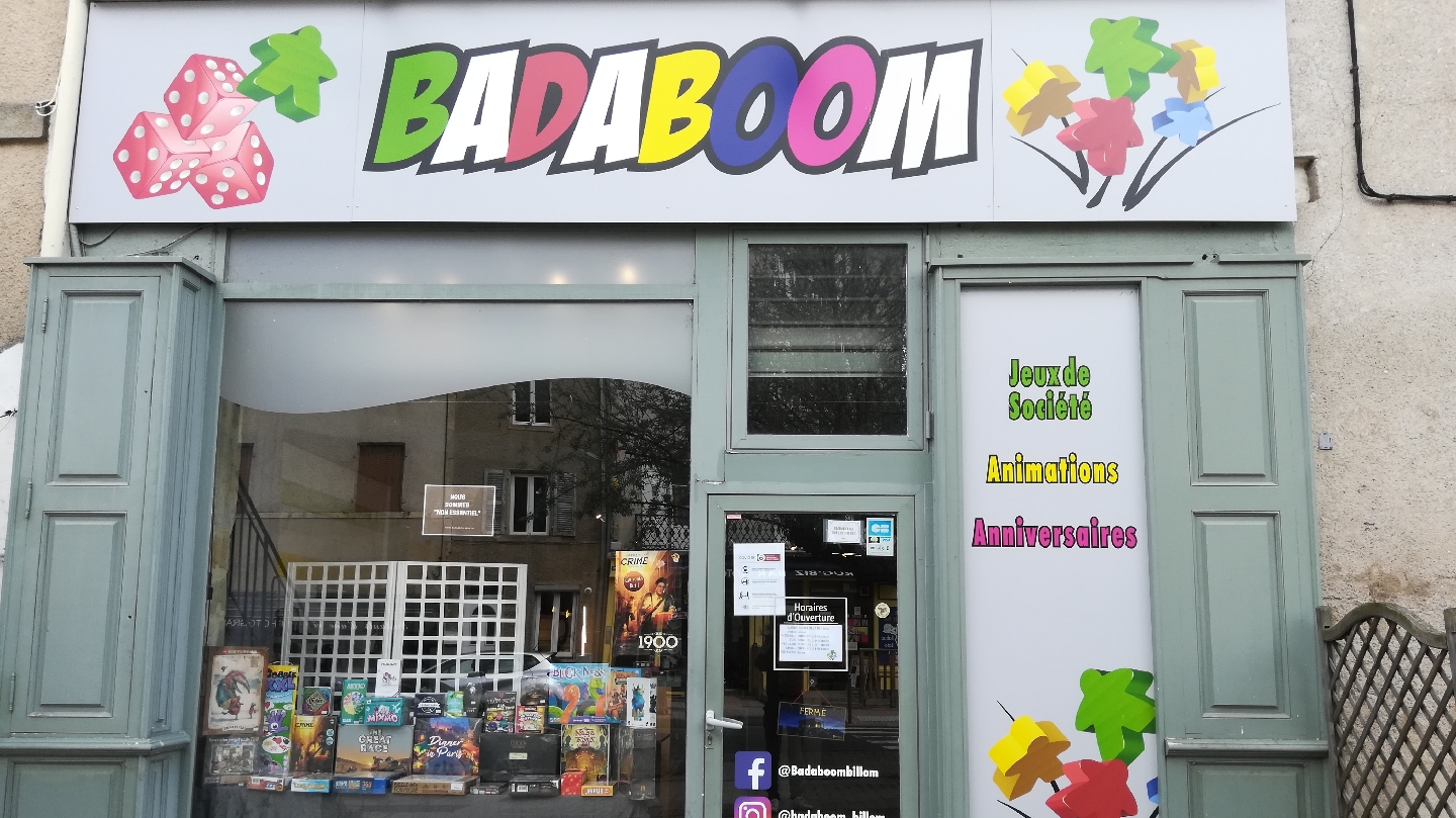 Badaboom