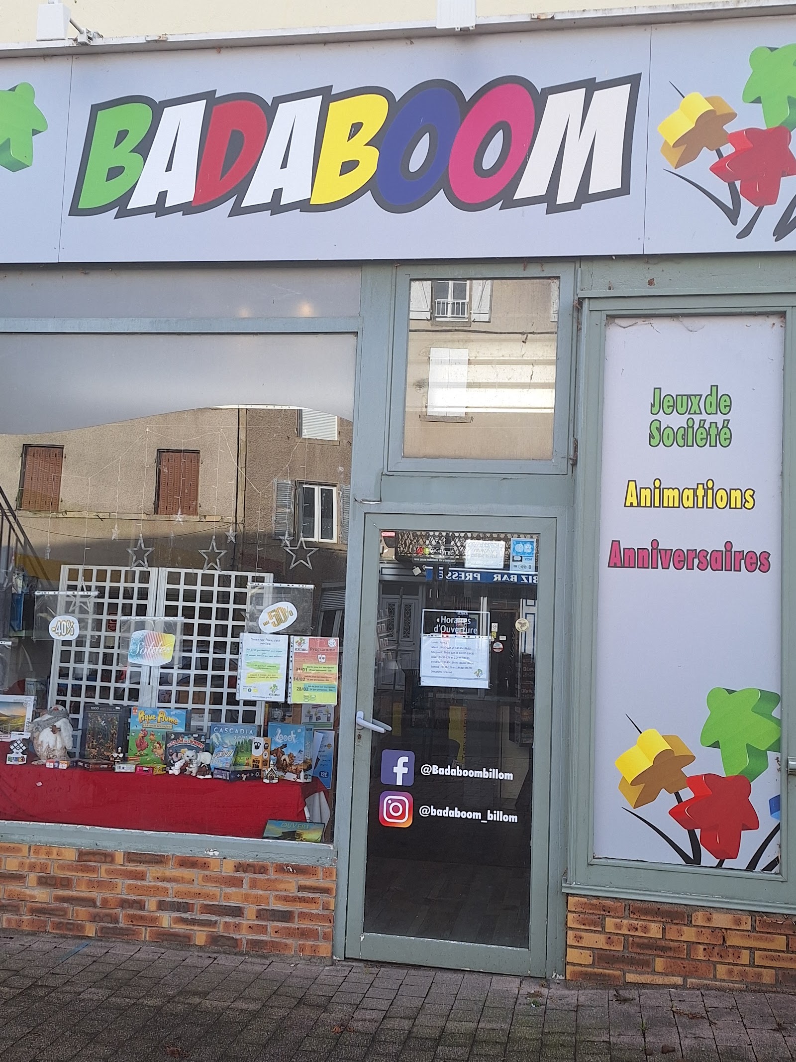 Badaboom