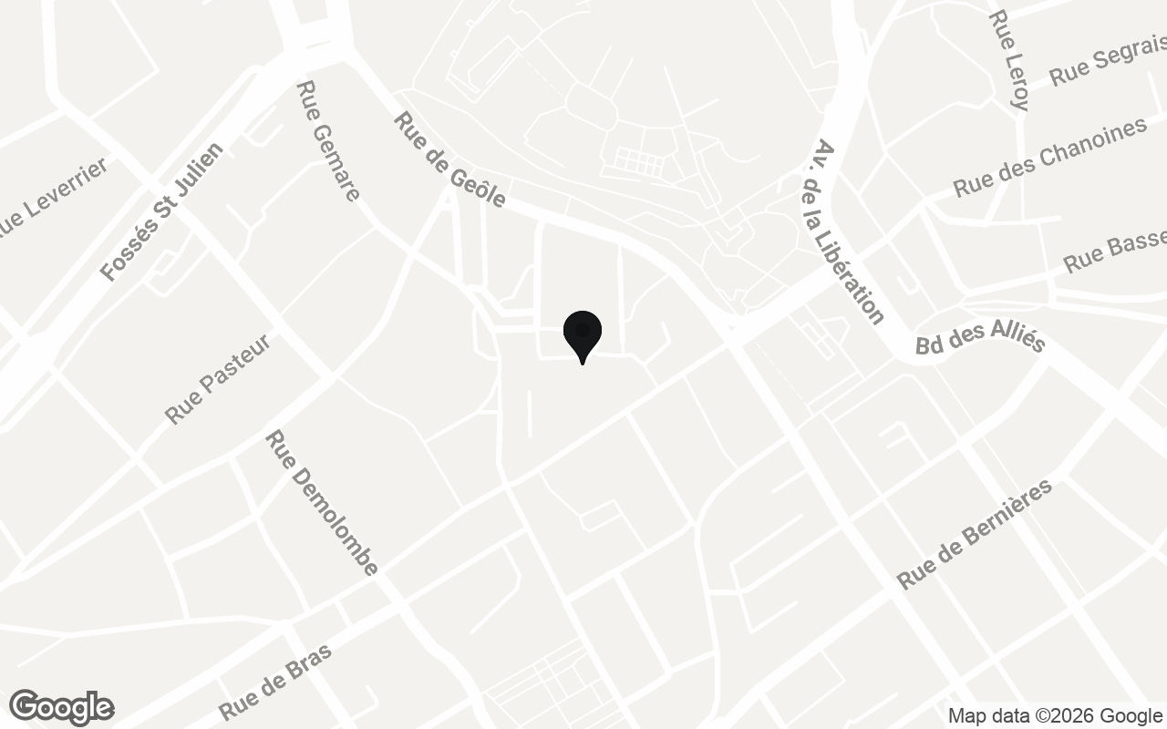 Plan du quartier de Bazar du Bizarre