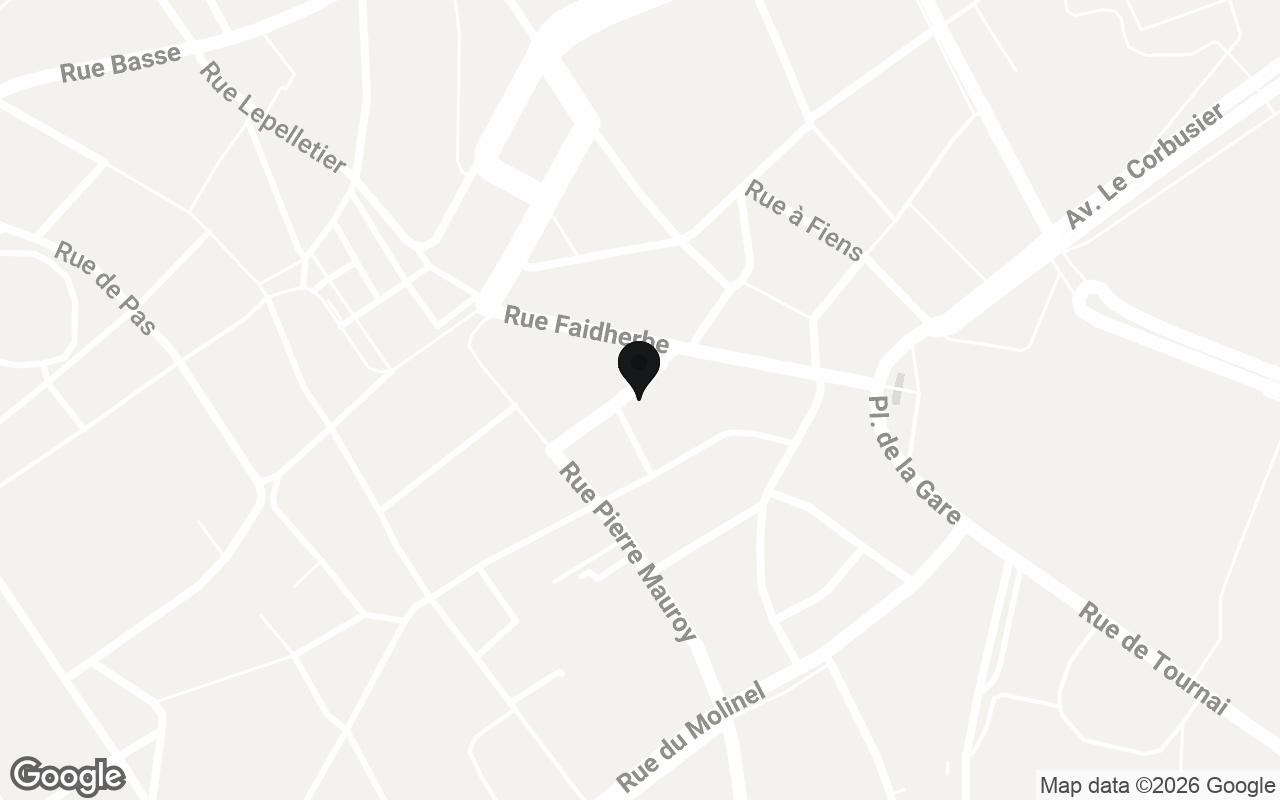 Plan du quartier de Bazar du Bizarre