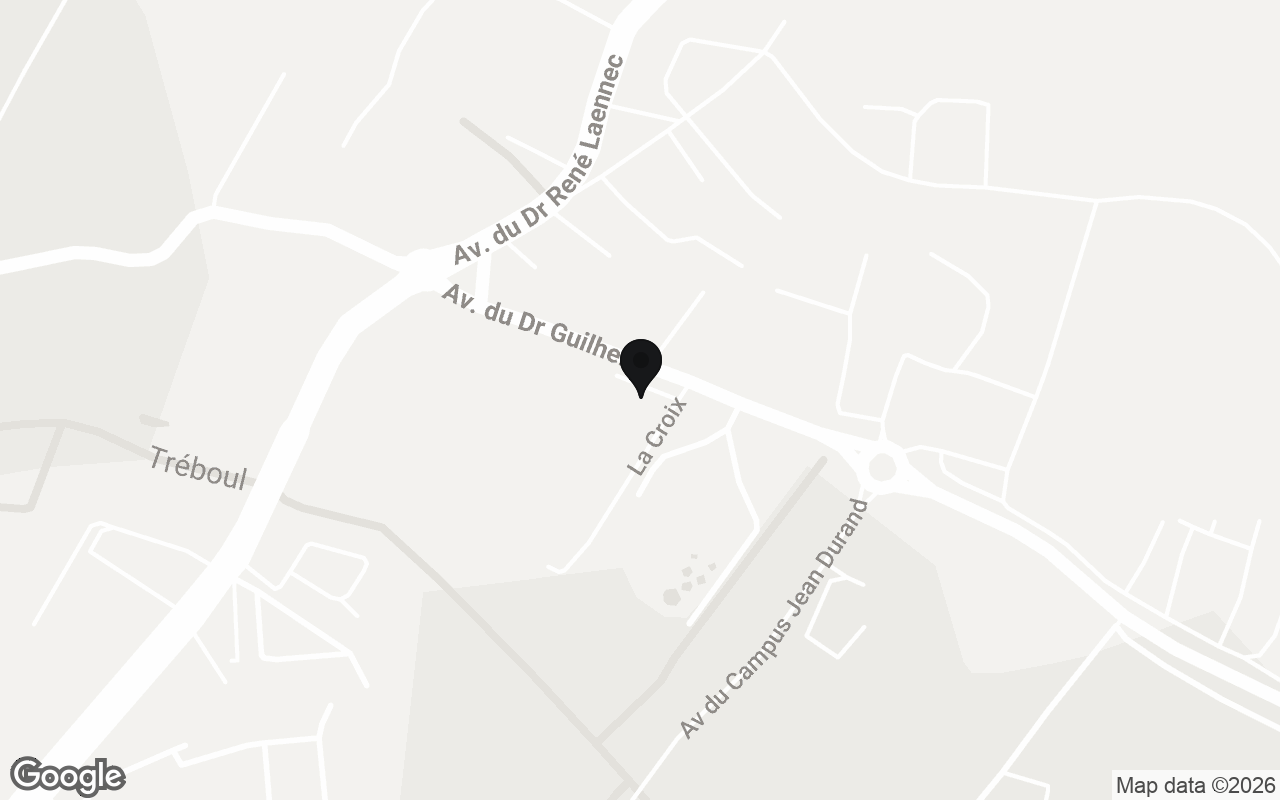 Map around BCD Jeux