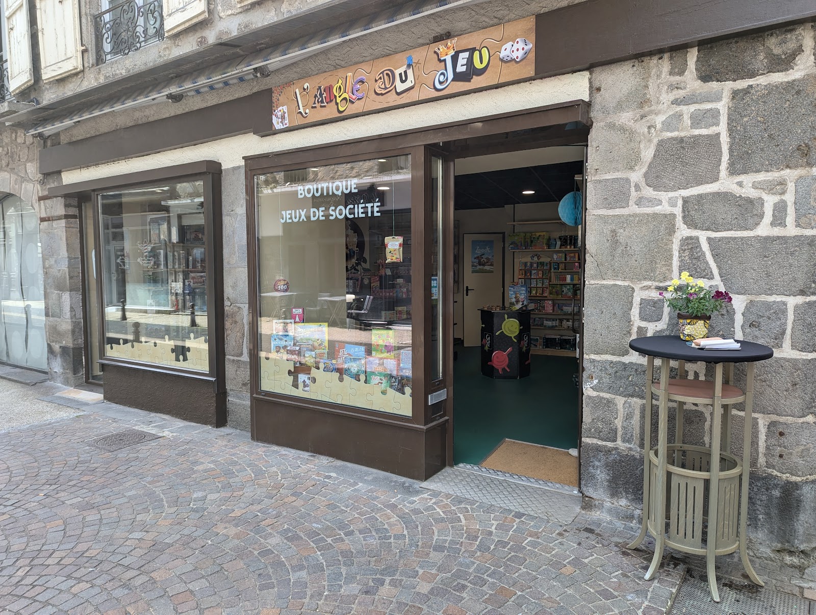 L'angle du jeu