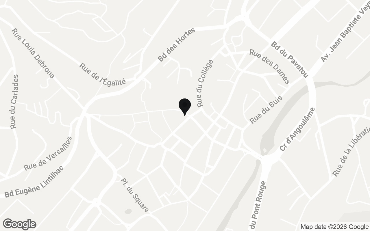 Plan du quartier de L'angle du jeu