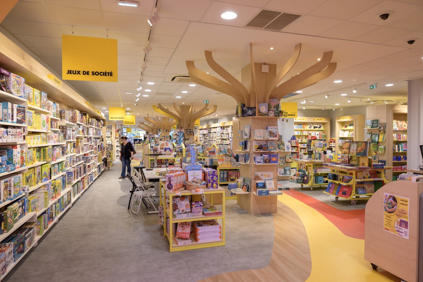 Librairie Ravy : Papeterie/ Jeux et Jouets/ Disquaire