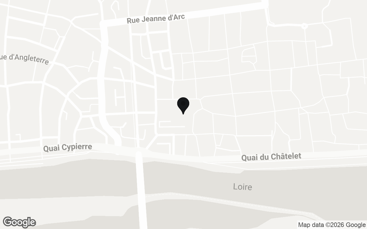 Plan du quartier de Eureka