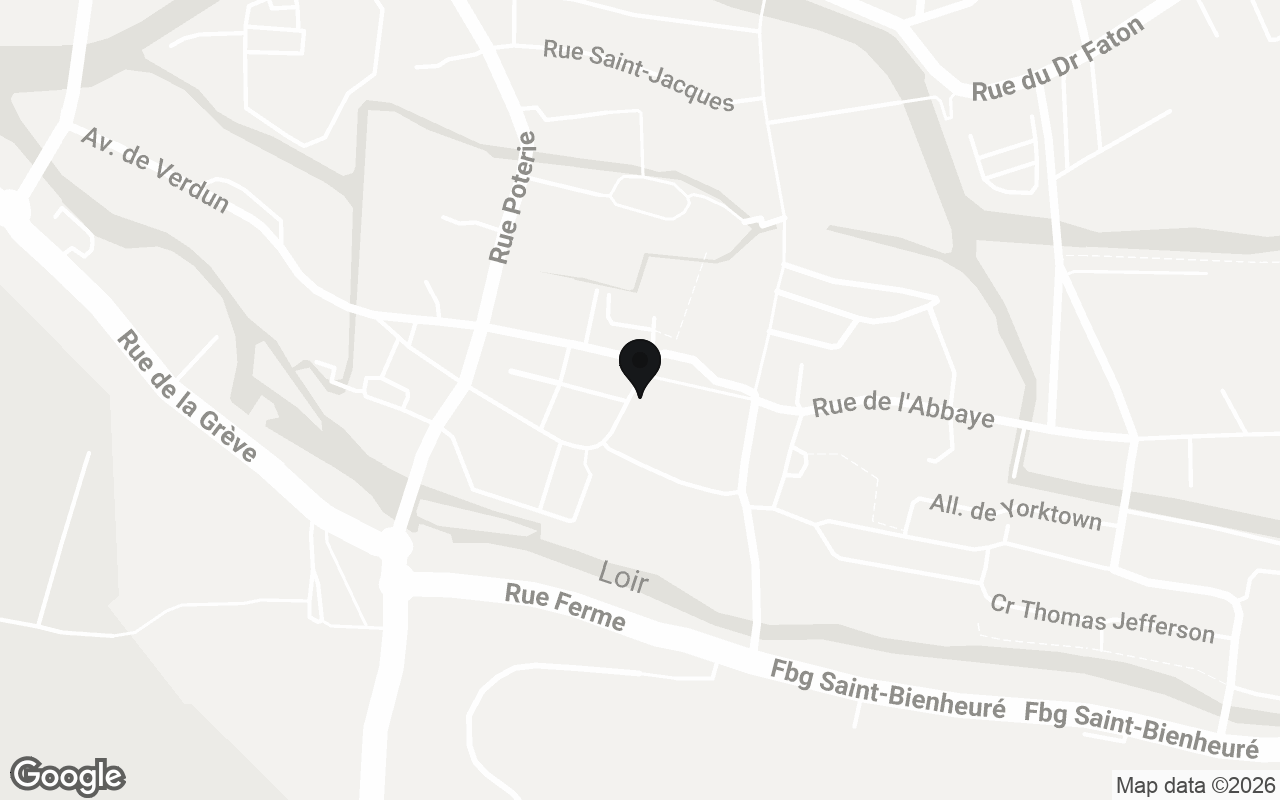 Plan du quartier de Tonton Renard