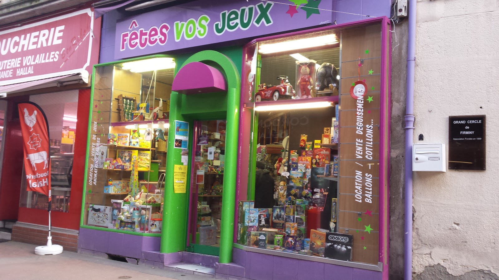 fetes vos jeux