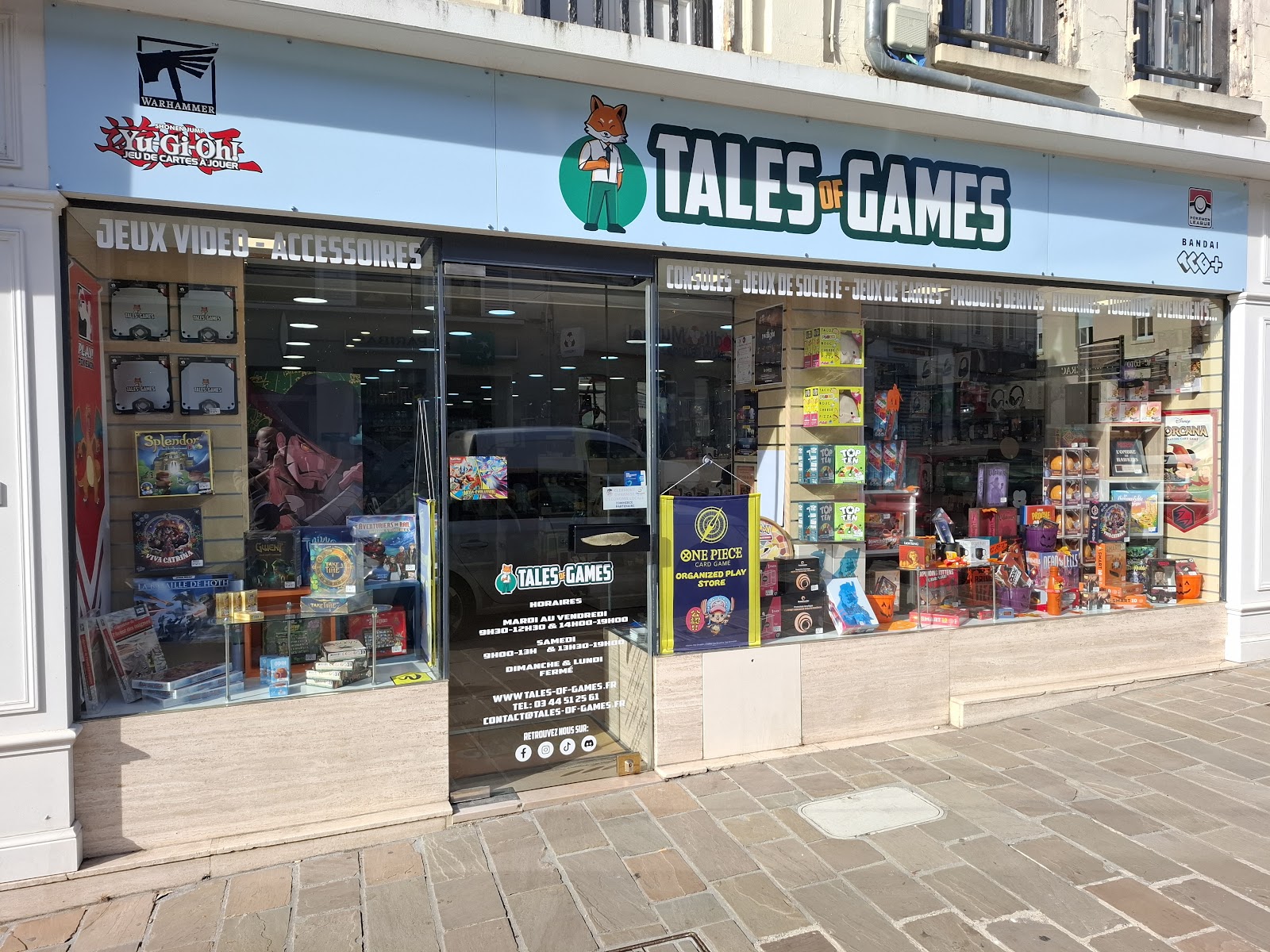Tales Of Games (Ex- Je Console Clermont)