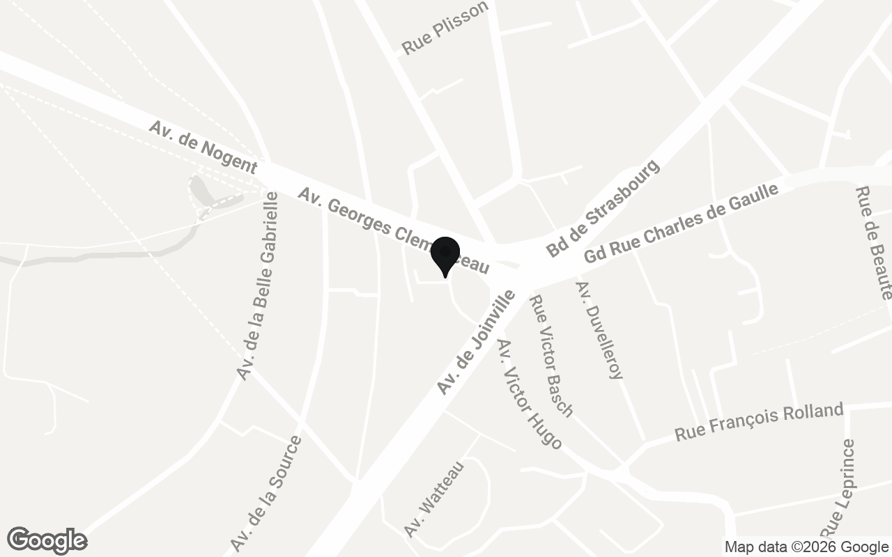 Plan du quartier de Geek Factory