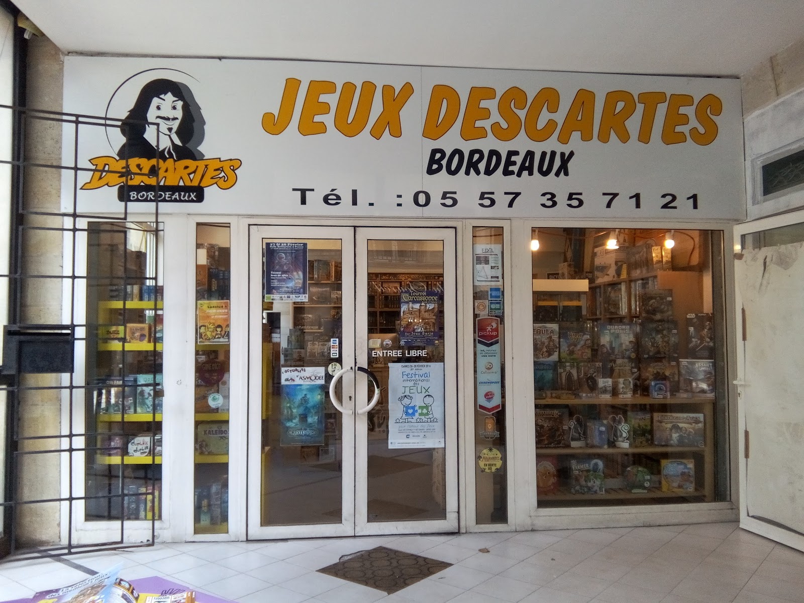 Jeux Descartes Bordeaux