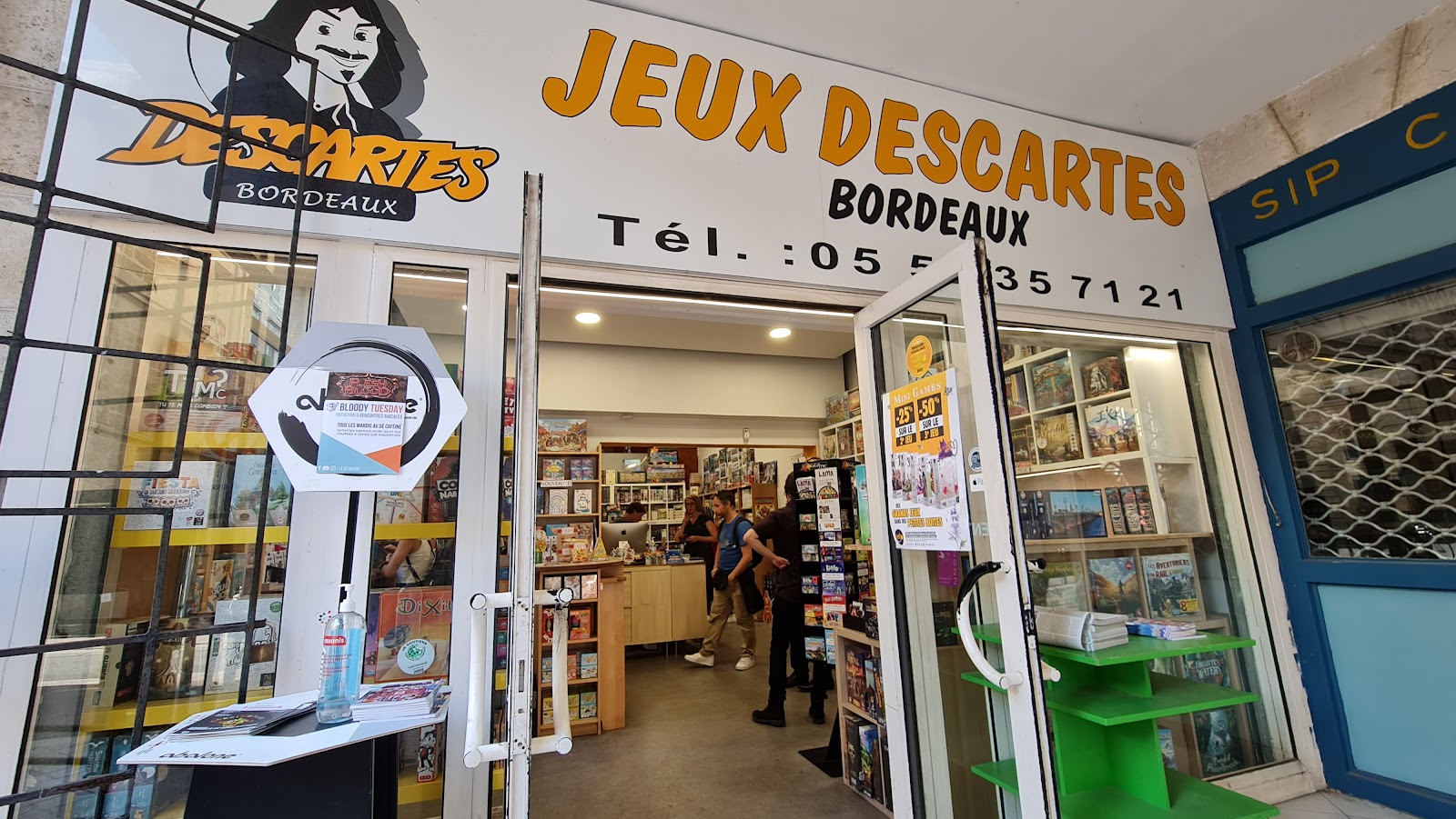 Jeux Descartes Bordeaux