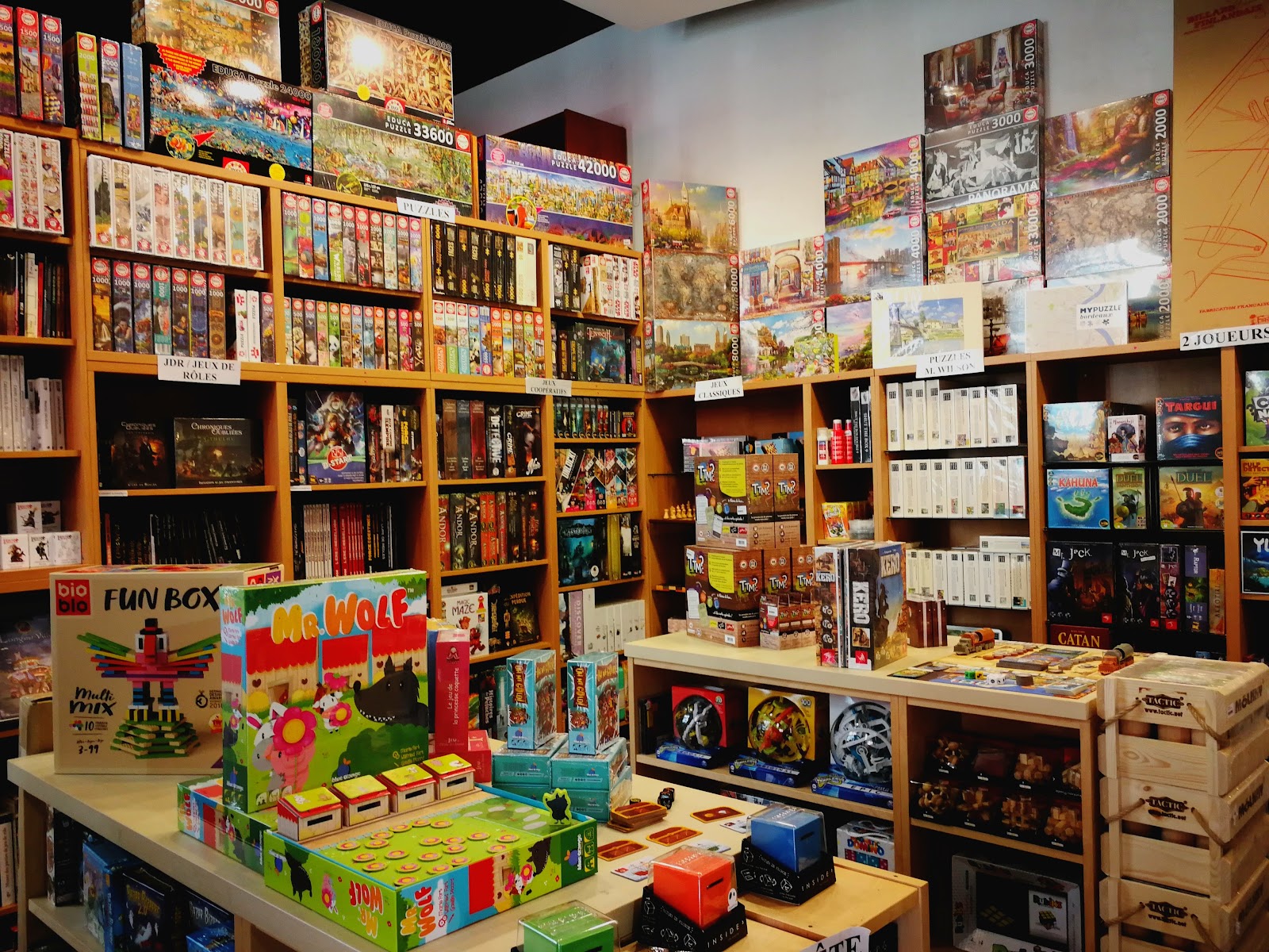 Jeux Descartes Bordeaux