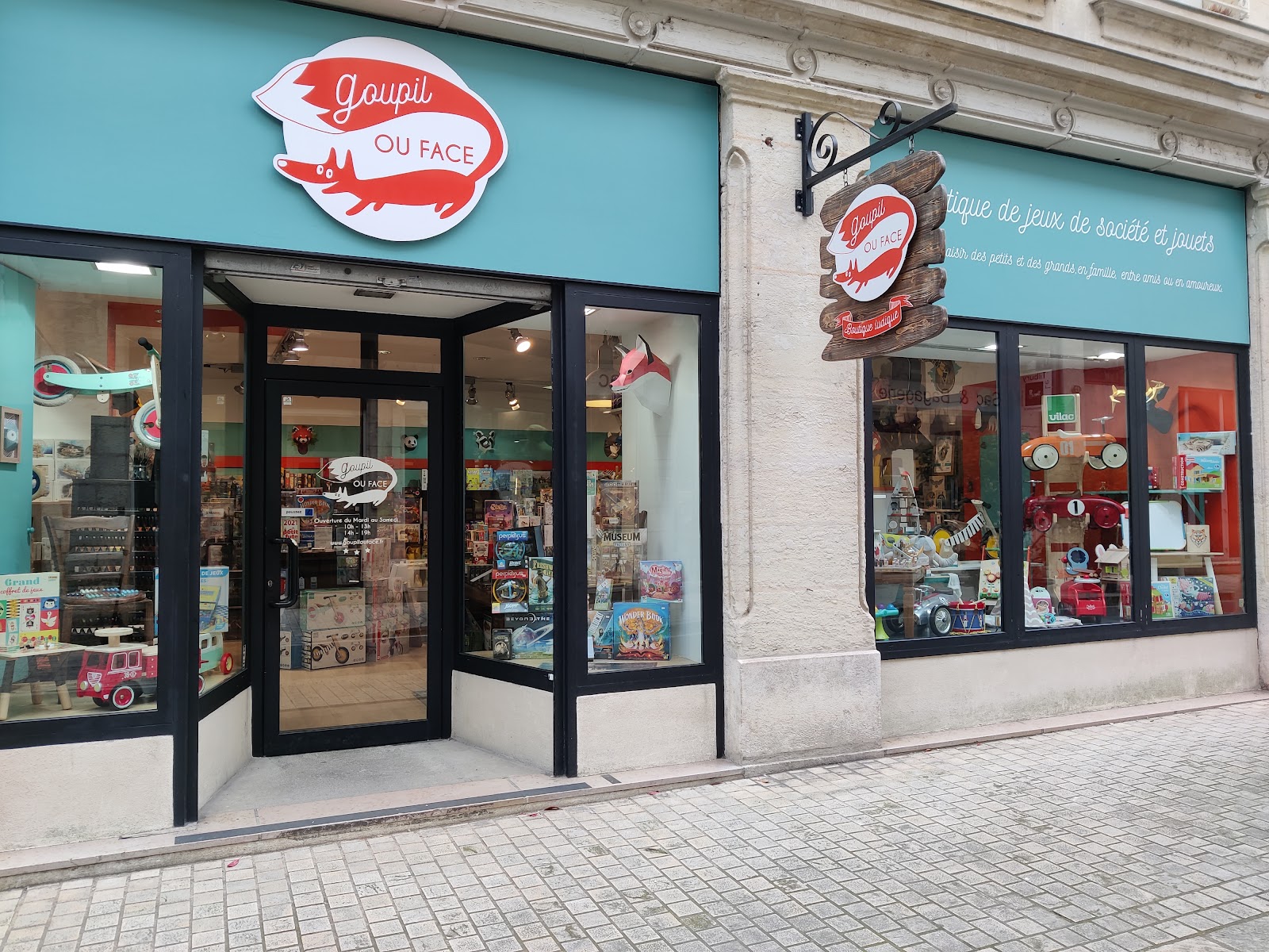 JEUX GOUPIL OU FACE EURL
