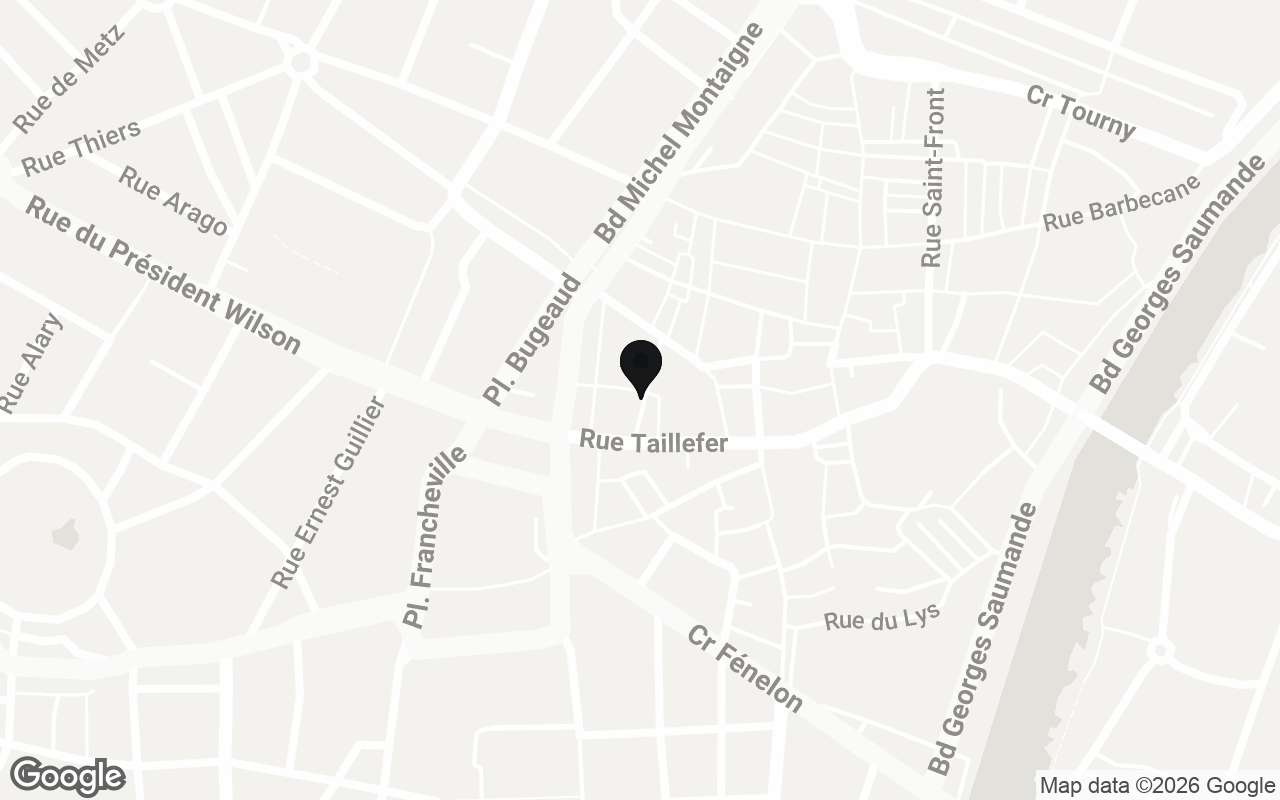 Plan du quartier de JEUX GOUPIL OU FACE EURL