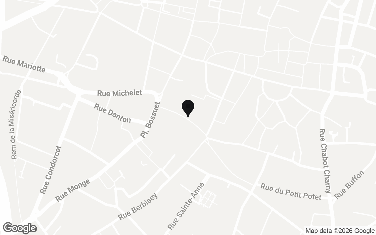 Map around JOCADE