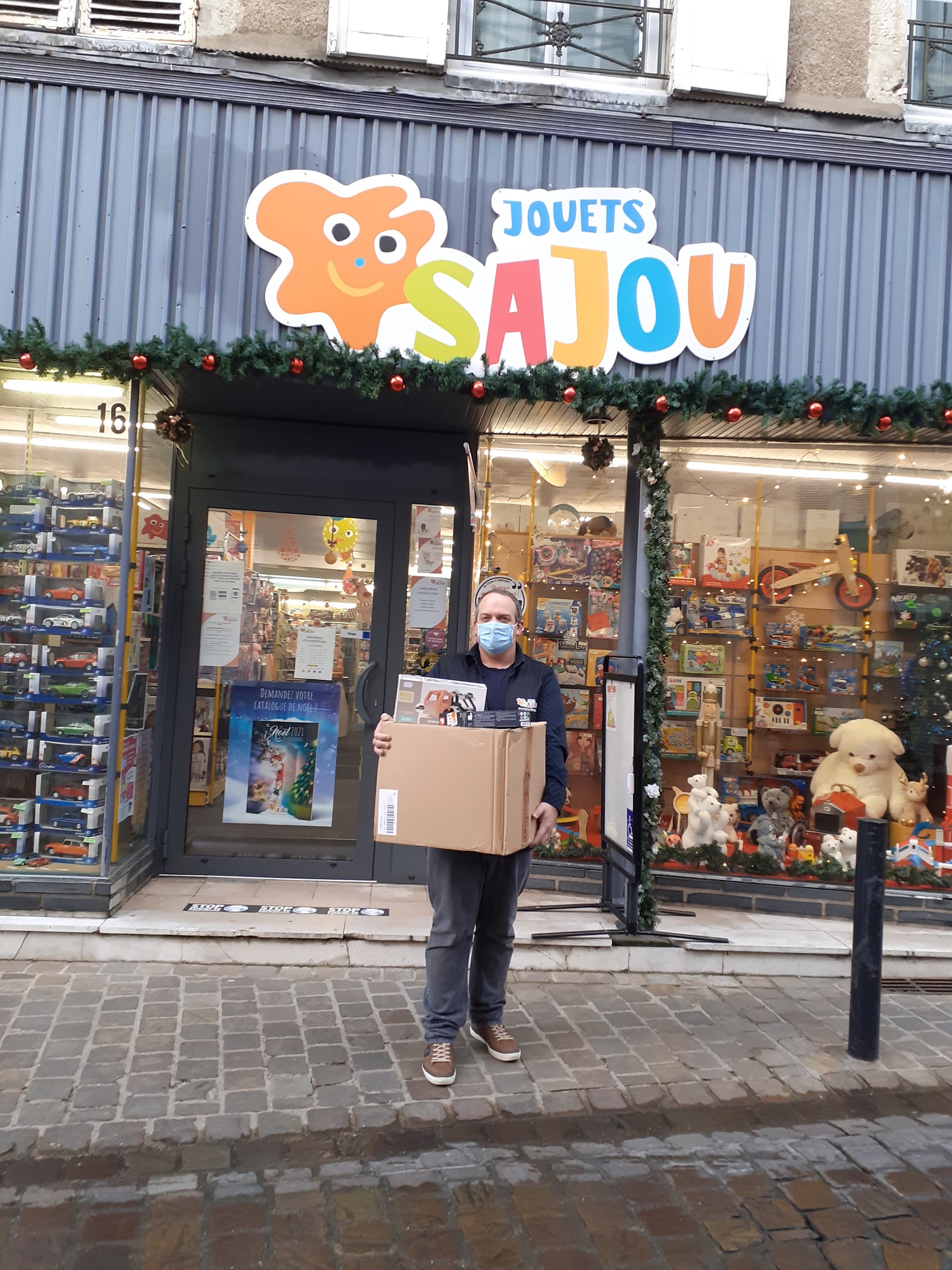 JOUETS SAJOU PITHIVIERS