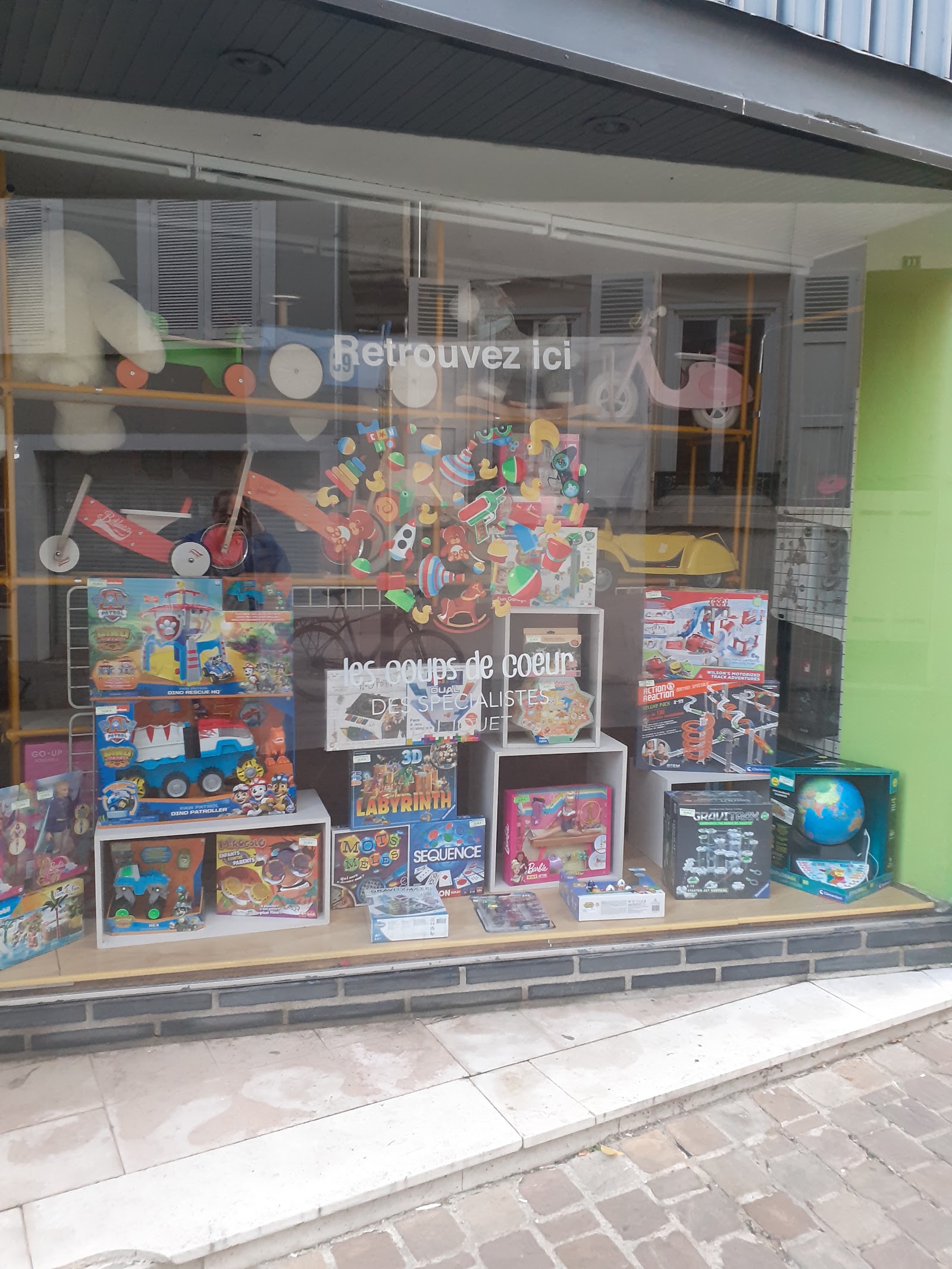 JOUETS SAJOU PITHIVIERS