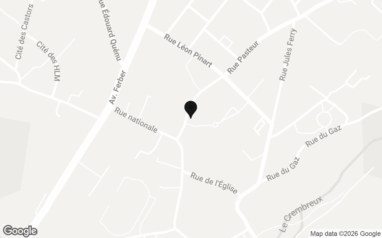 Map around L'Antre du Jouet Marquise