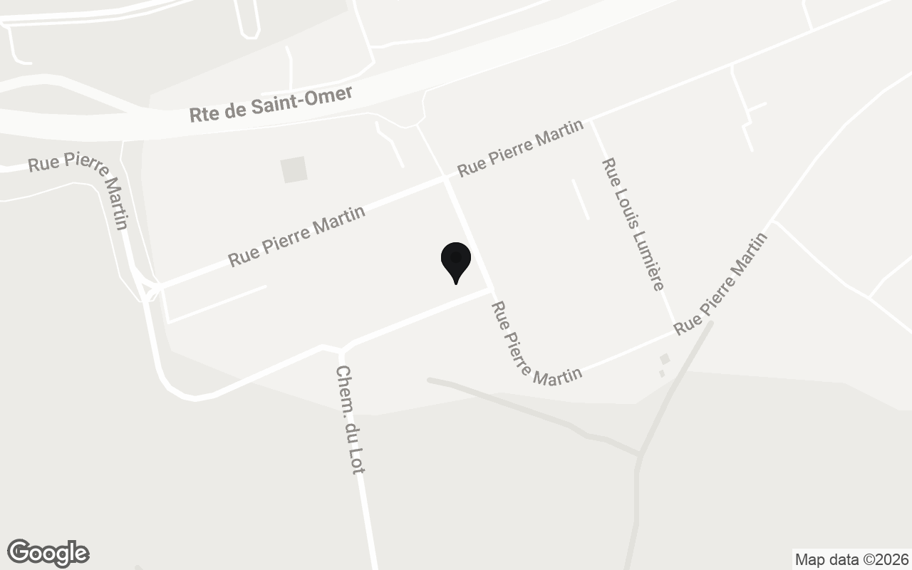 Map around L' Antre du Jouet