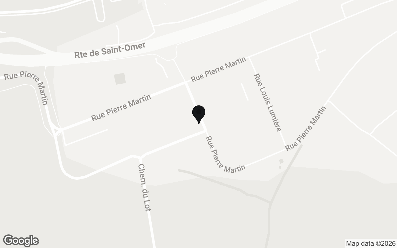 Map around L'Antre du Jouet