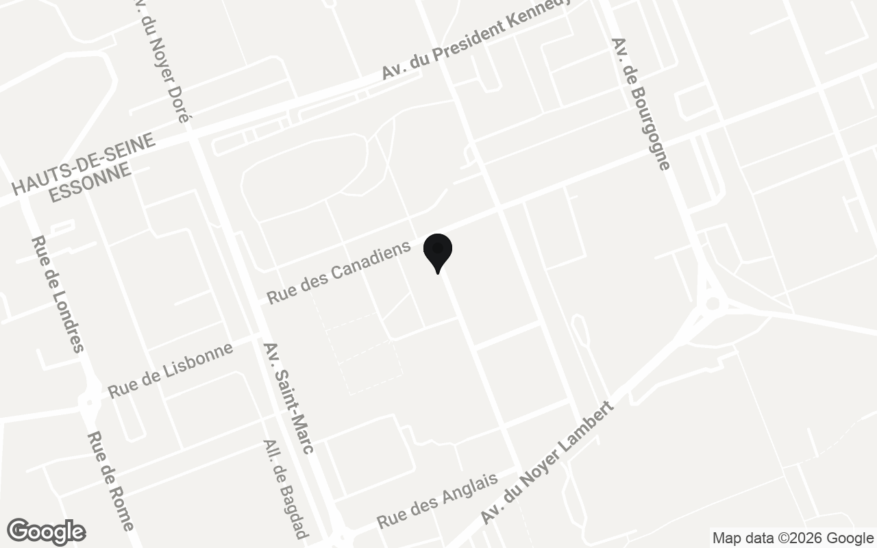 Plan du quartier de L'arbre aux mille grues