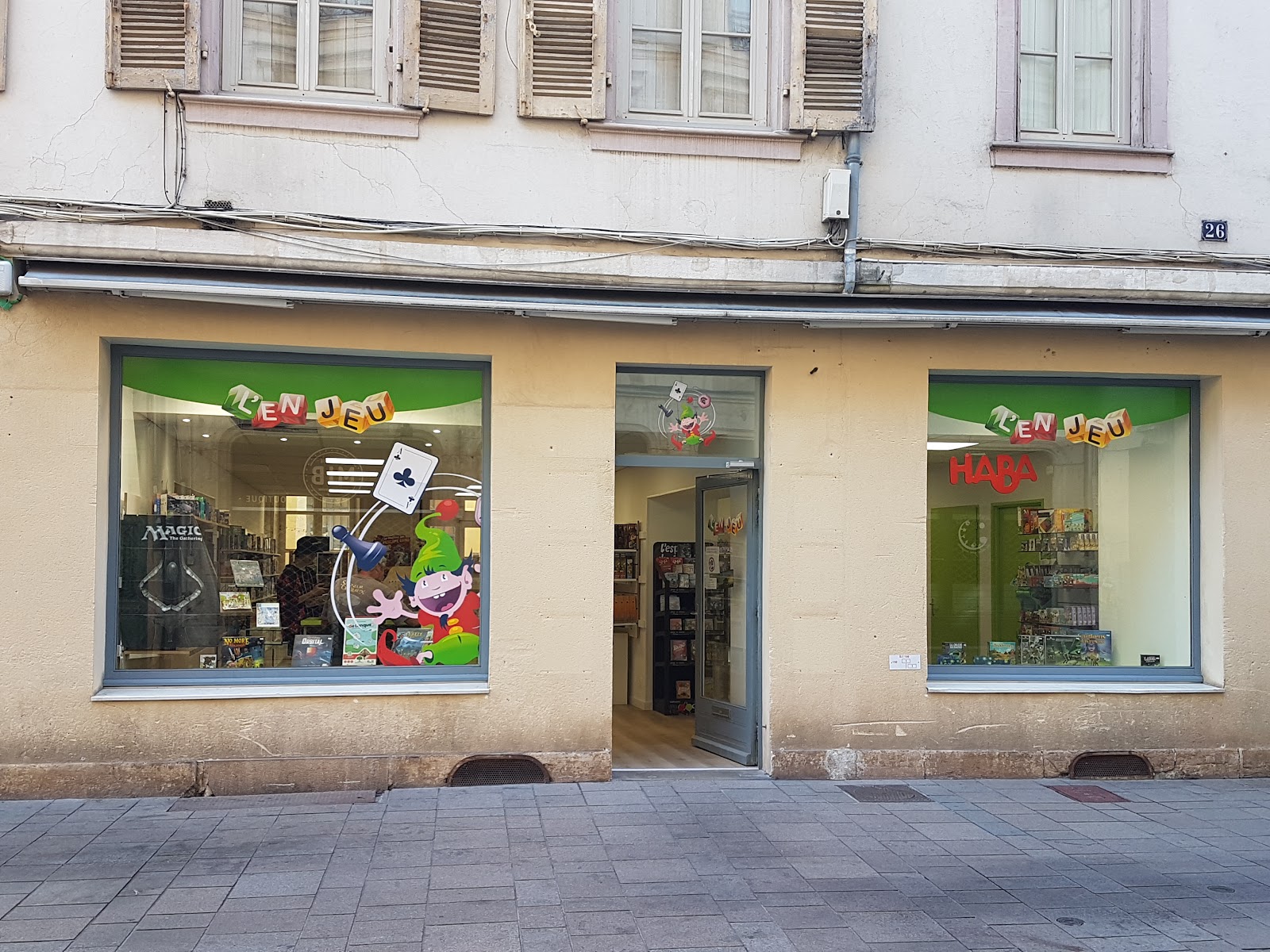 L'en-jeu