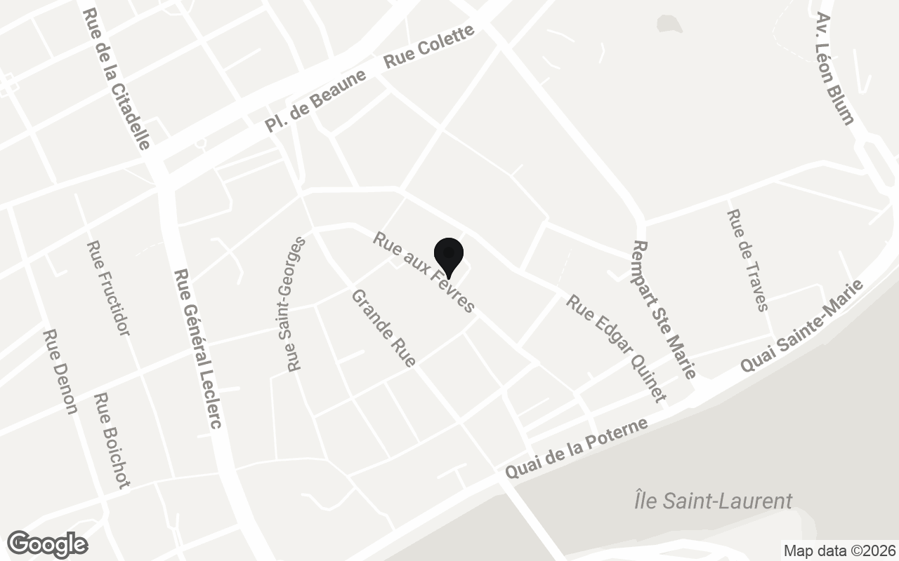 Plan du quartier de L'en-jeu