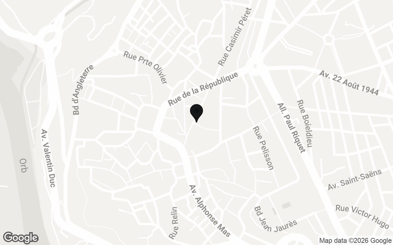 Plan du quartier de La Boutique en Jouets