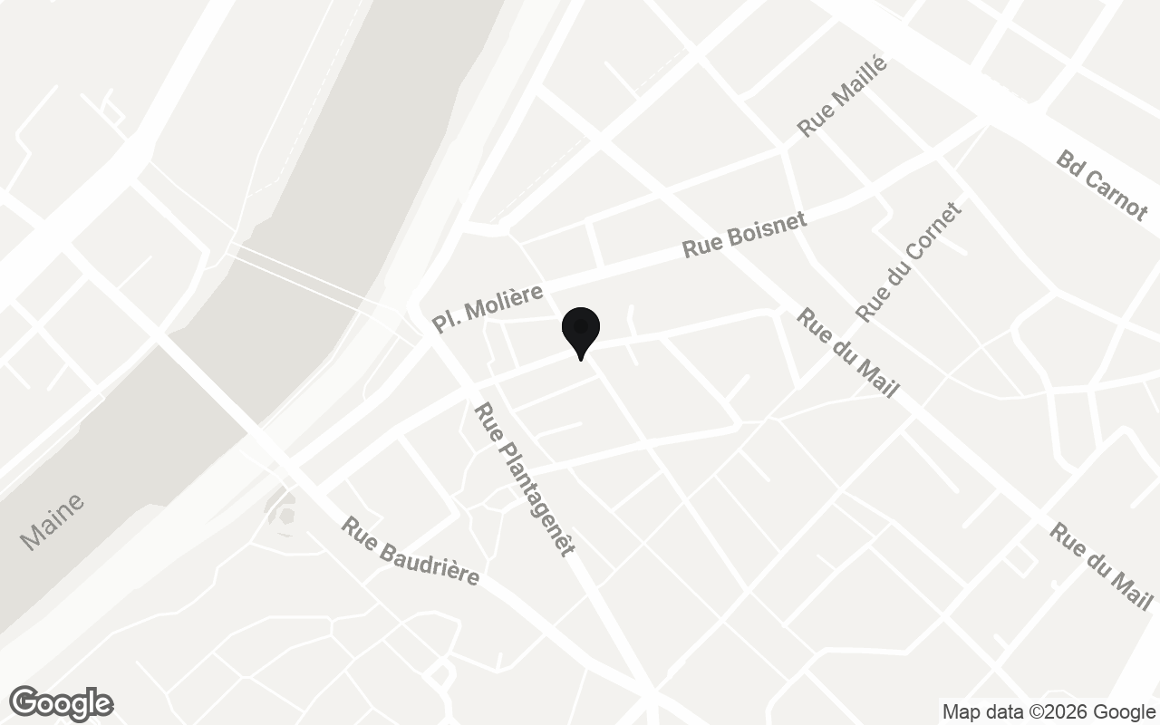 Plan du quartier de La Chaumière du Bout des Rêves
