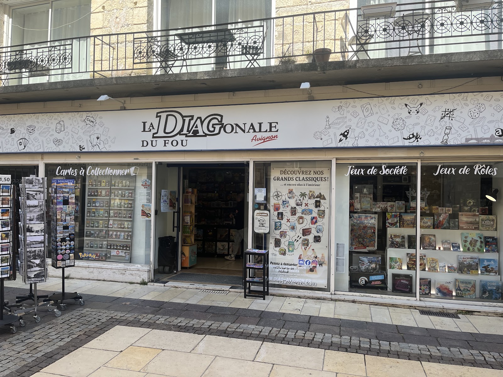 La Diagonale du Fou Avignon