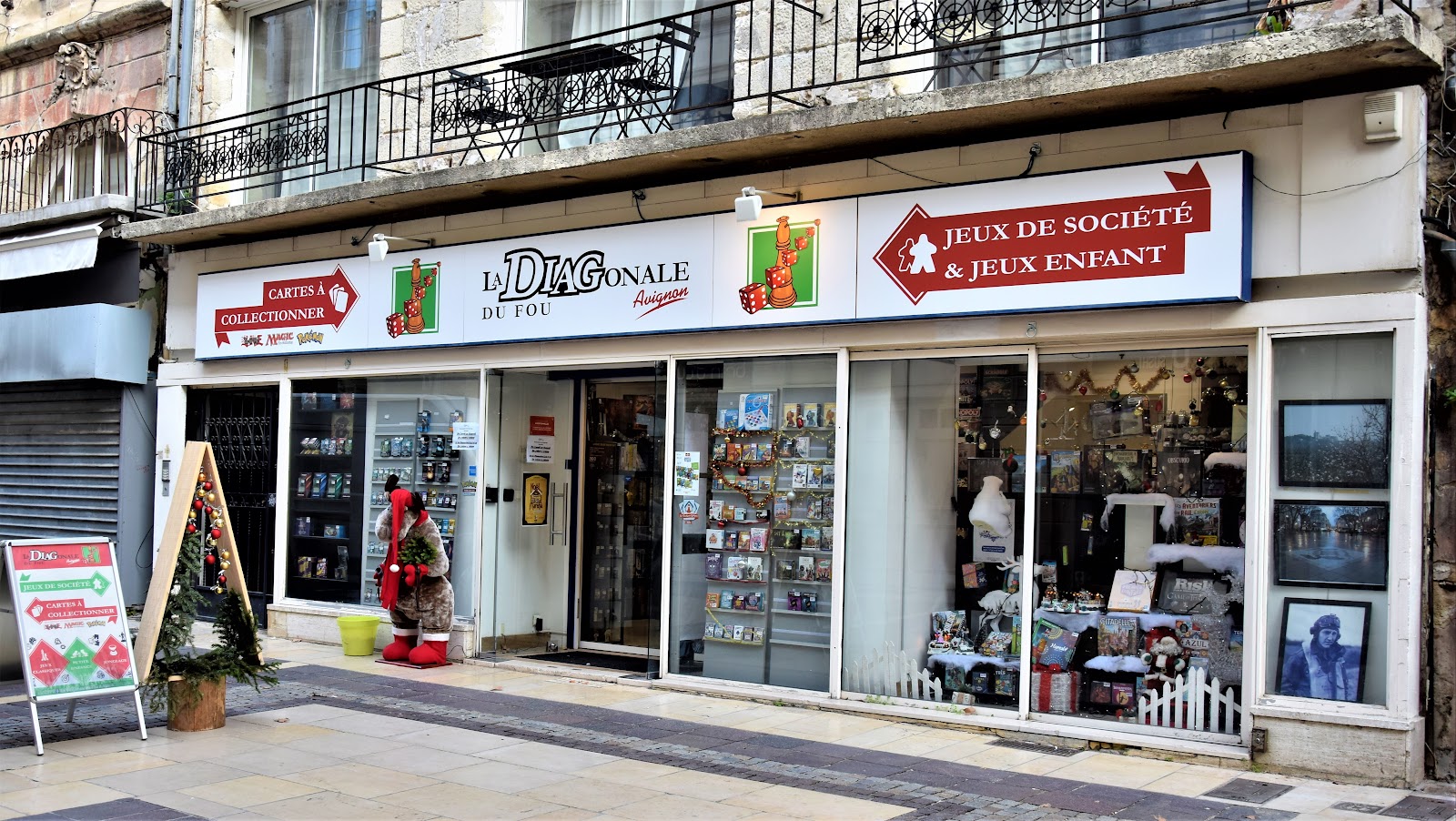 La Diagonale du Fou Avignon