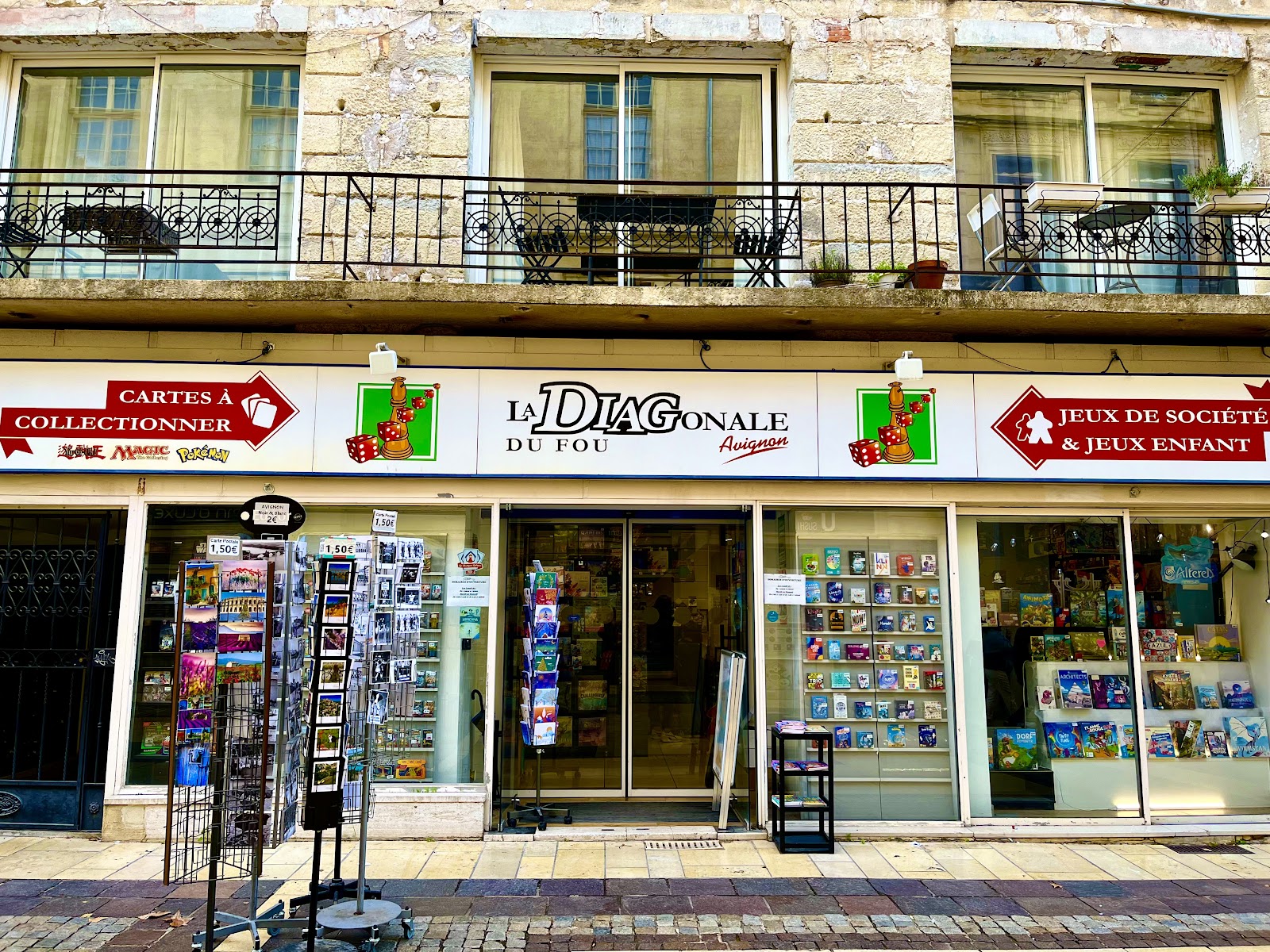 La Diagonale du Fou Avignon