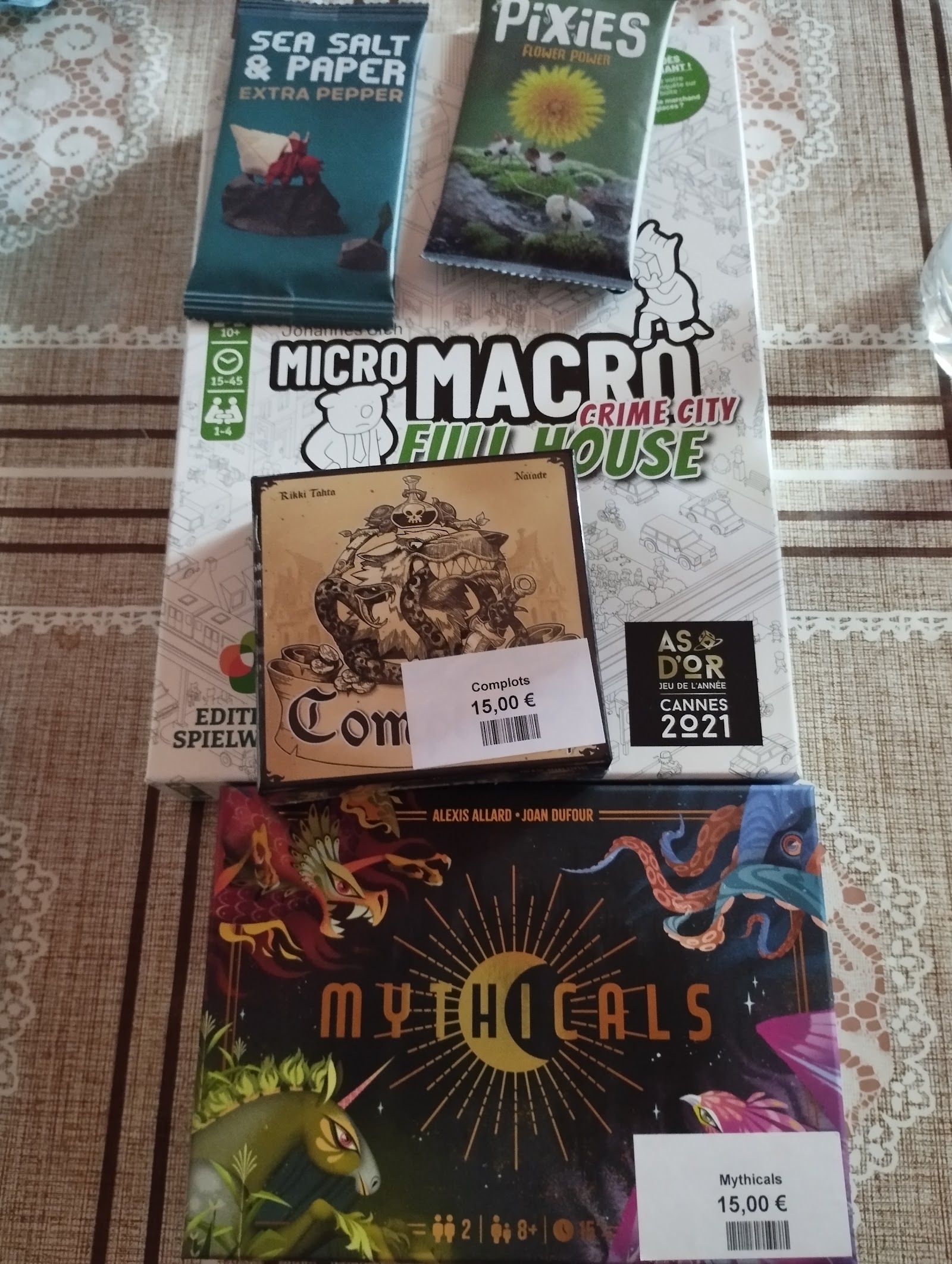 La Mine des Meeples