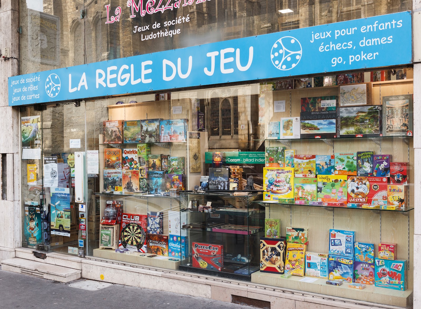 La Règle du Jeu Tours