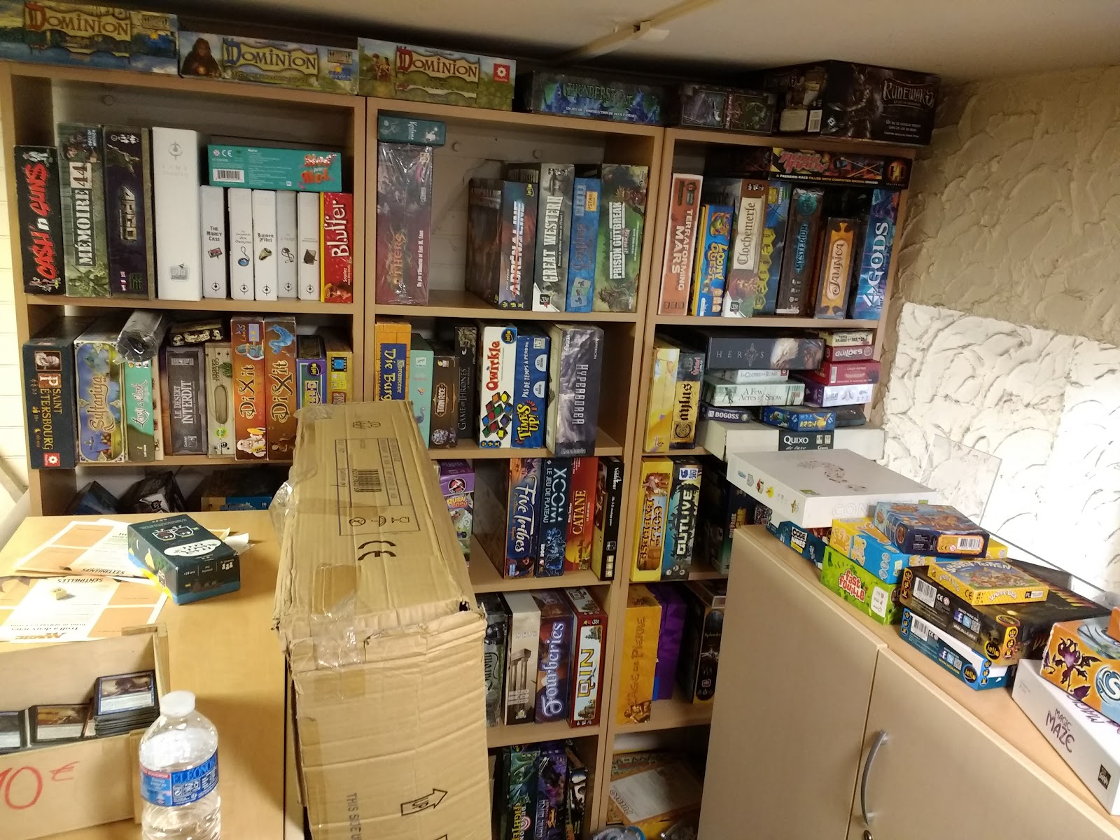La Règle du Jeu Tours