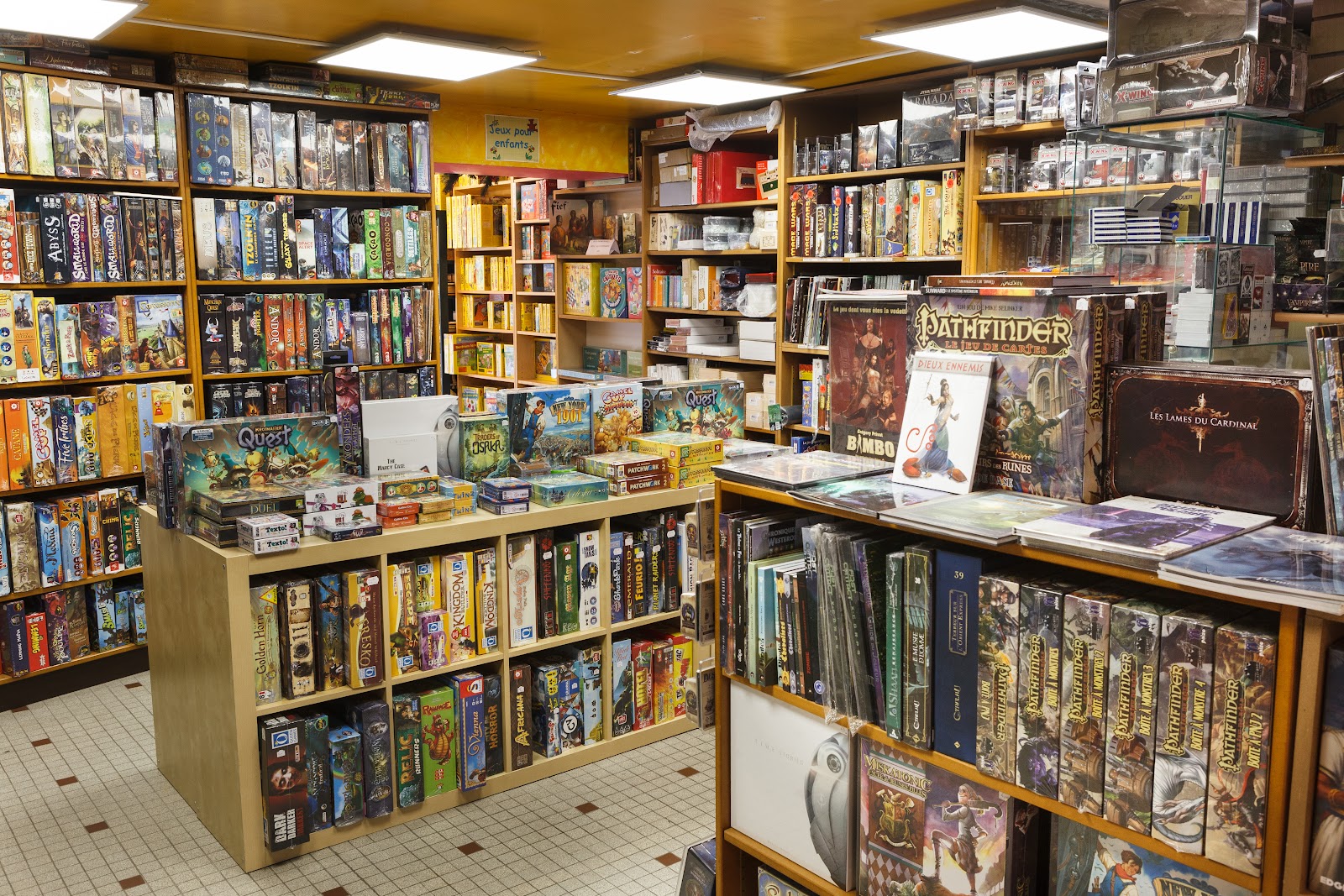 La Règle du Jeu Tours