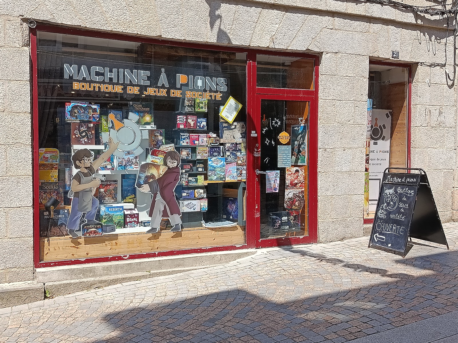 Machine à pions