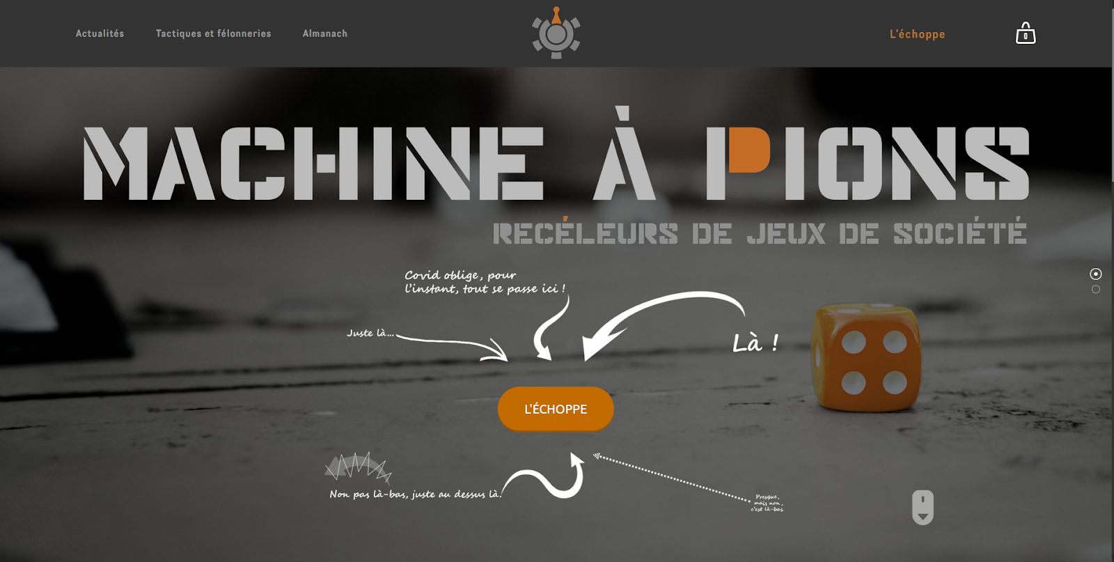 Machine à pions