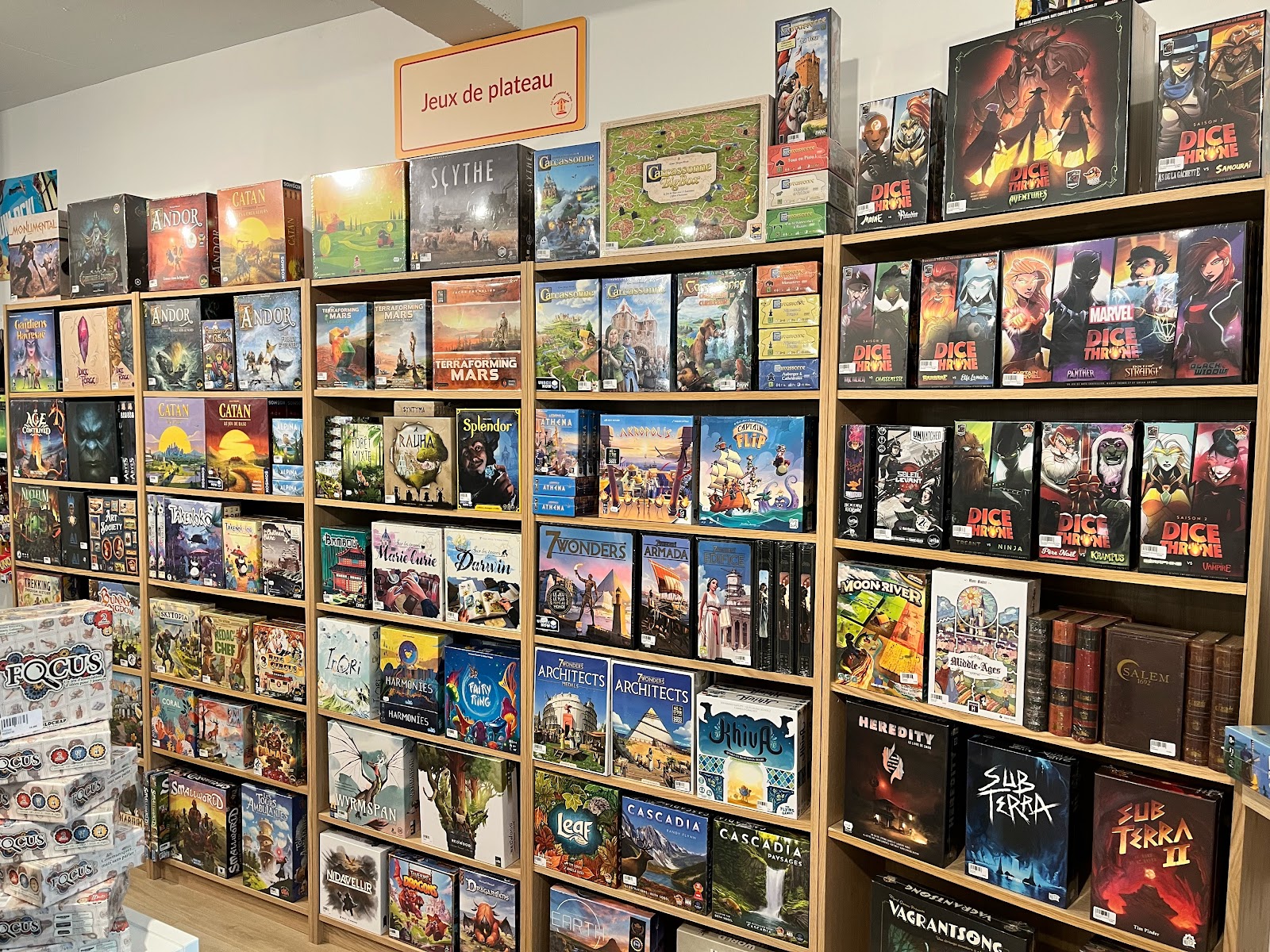 Le carrousel du jeu