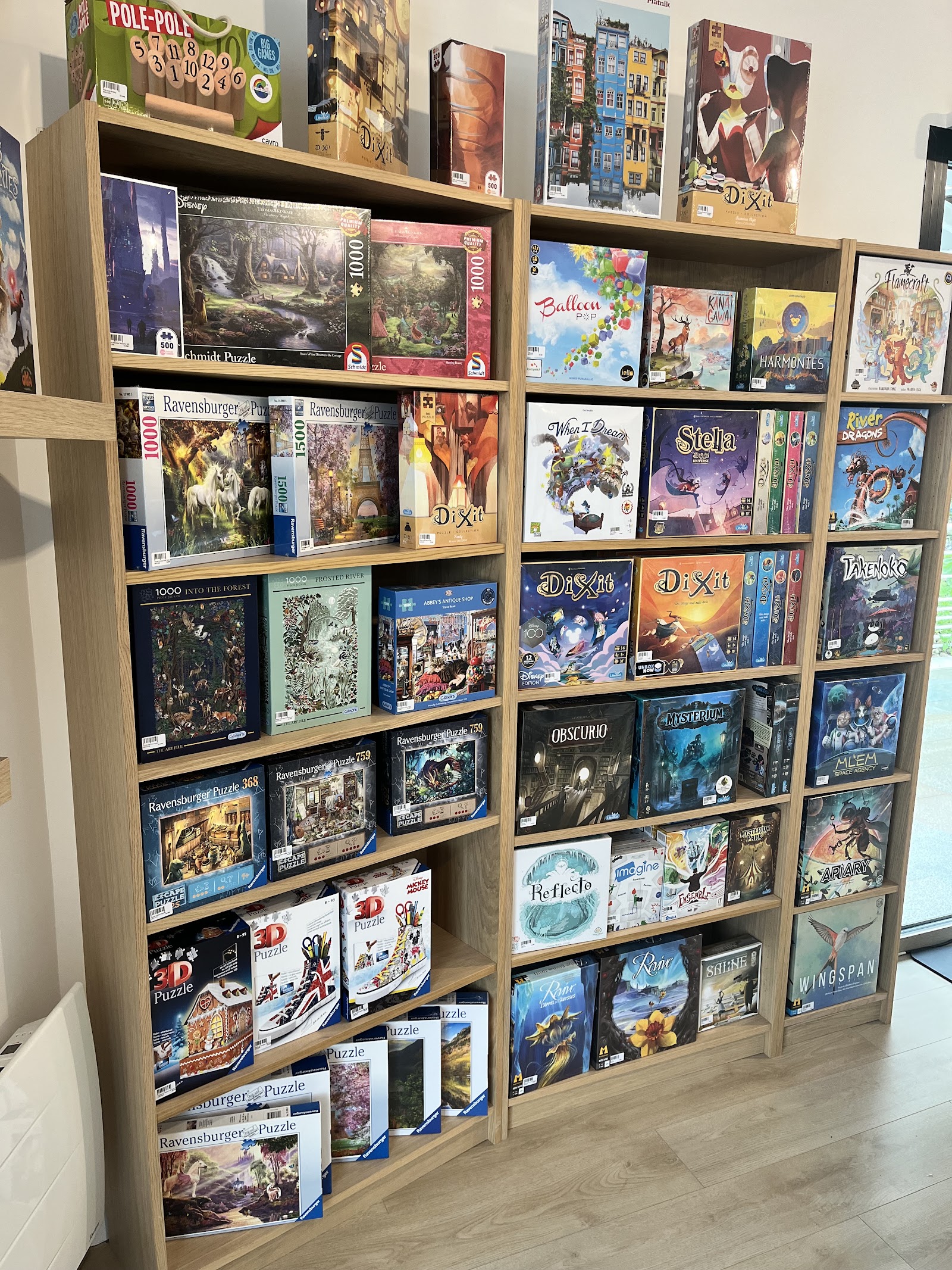 Le carrousel du jeu
