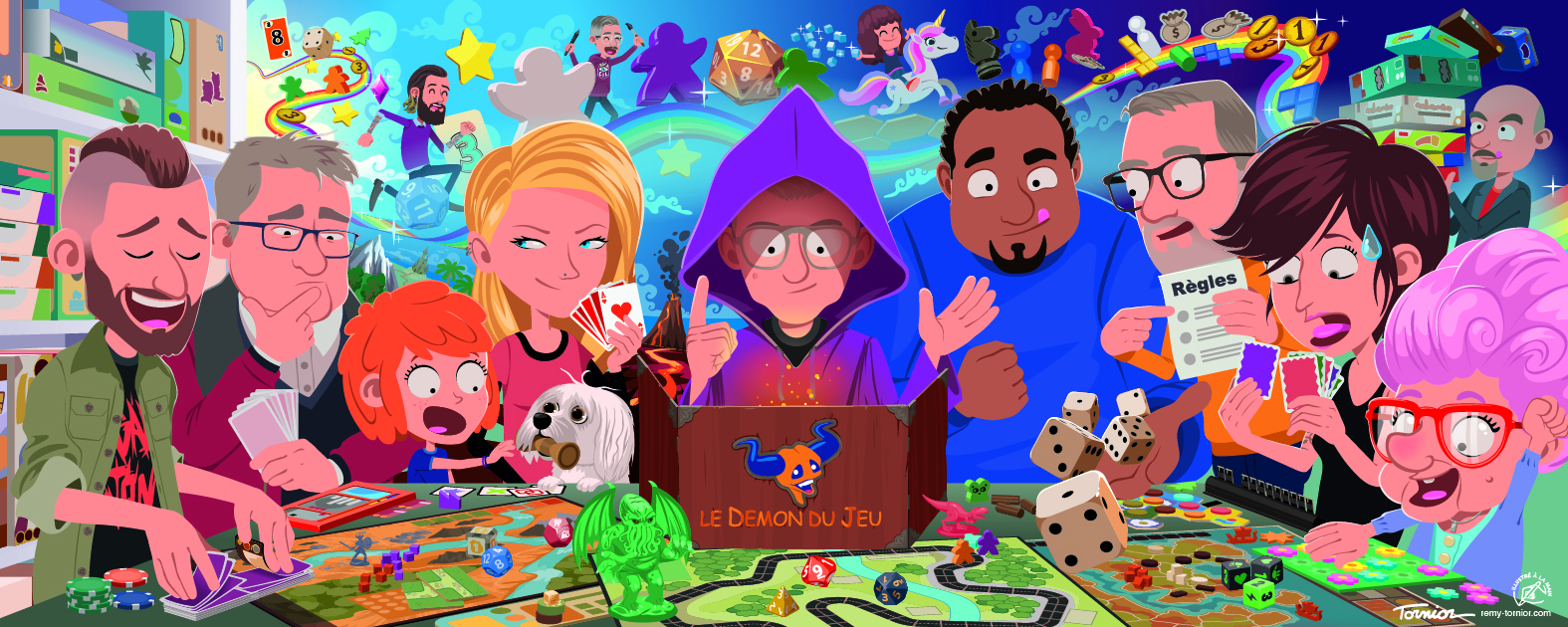 Le démon du jeu