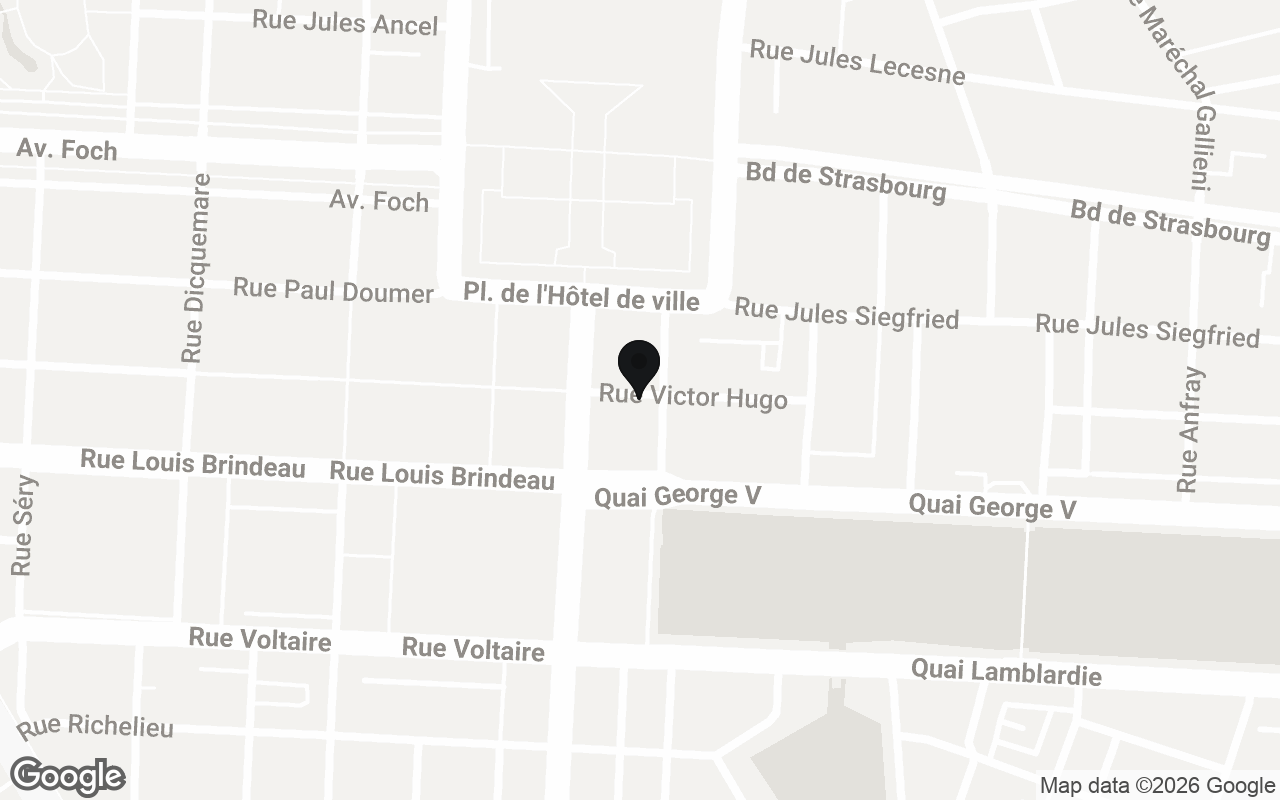 Plan du quartier de Le démon du jeu
