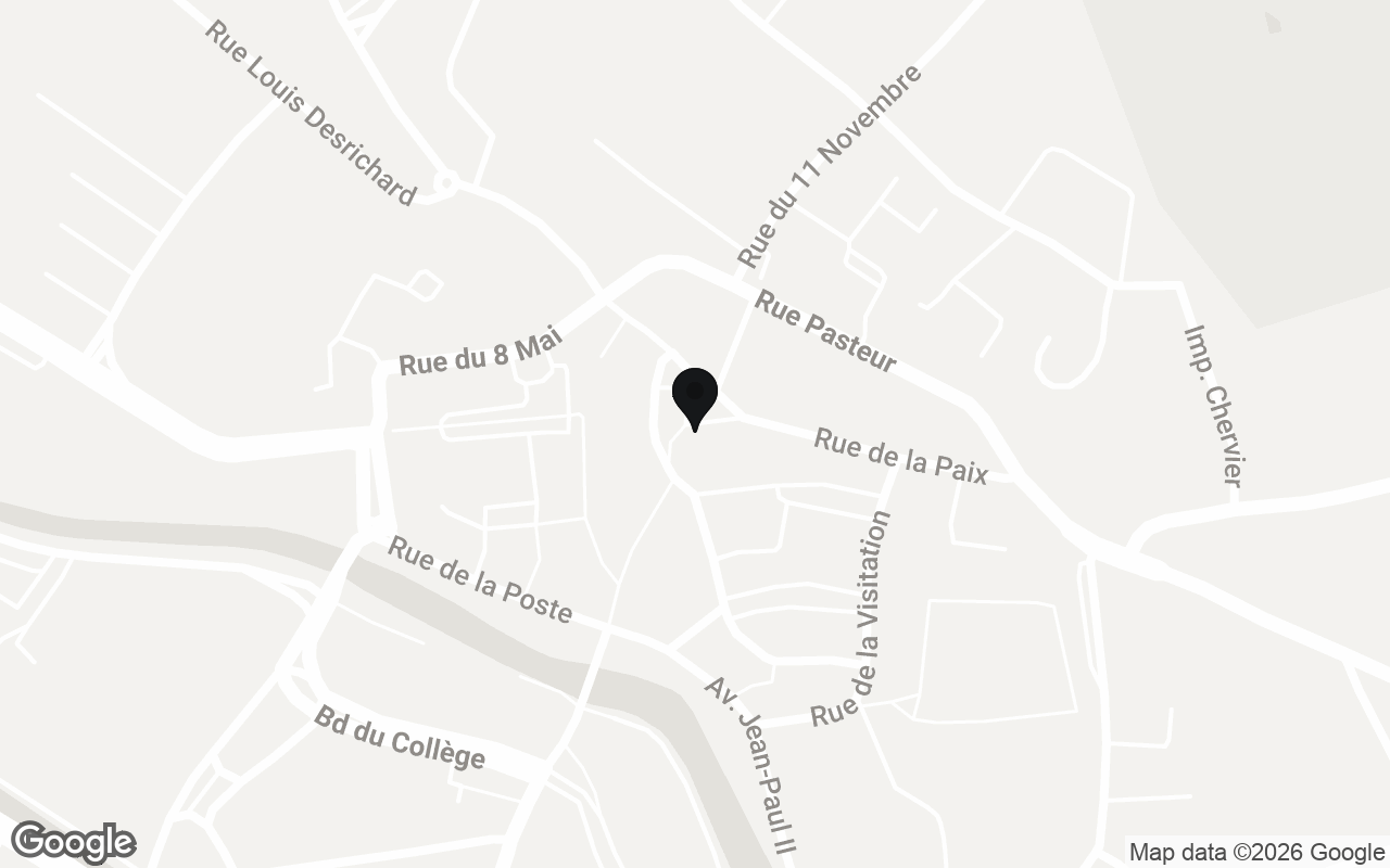 Plan du quartier de le lucéane